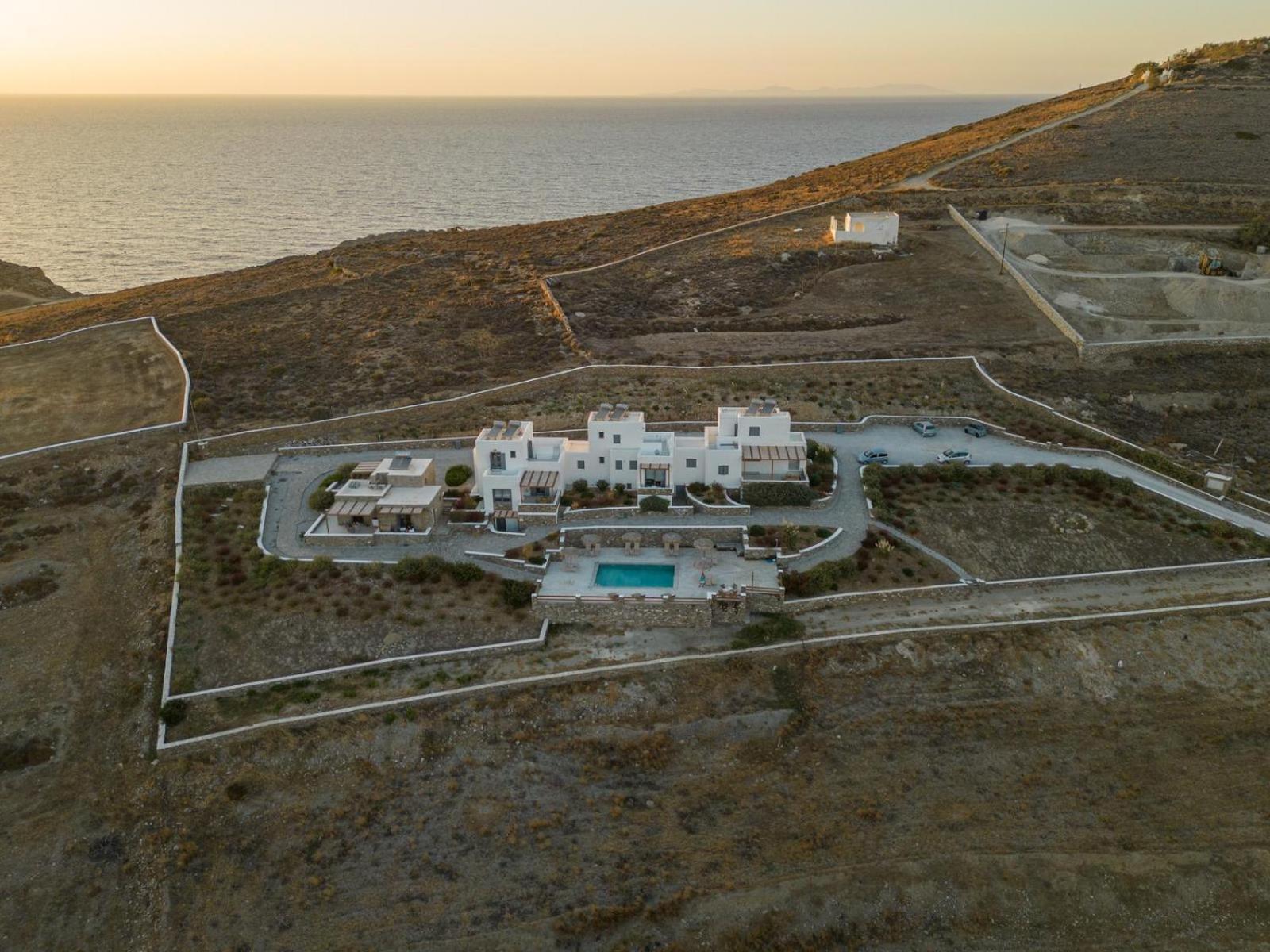 Krotiri View Paros Экстерьер фото